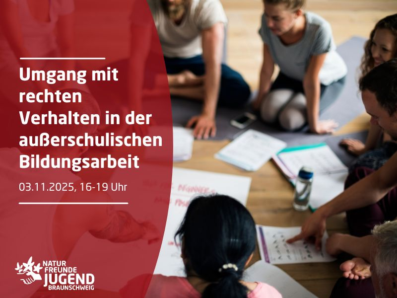 Coaching: Umgang mit rechten Verhalten in der außerschulischen Bildungsarbeit