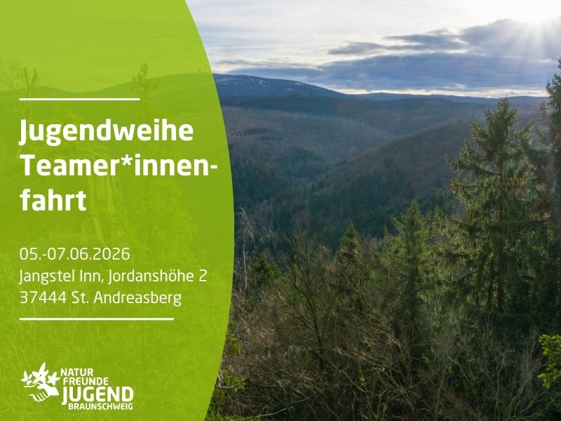 Jugendweihe Teamer*innenfahrt